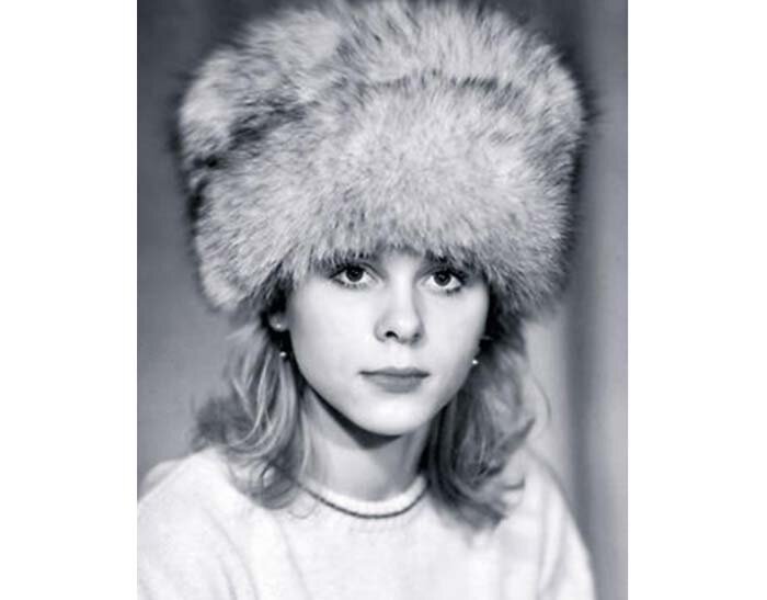 Яна в молодости