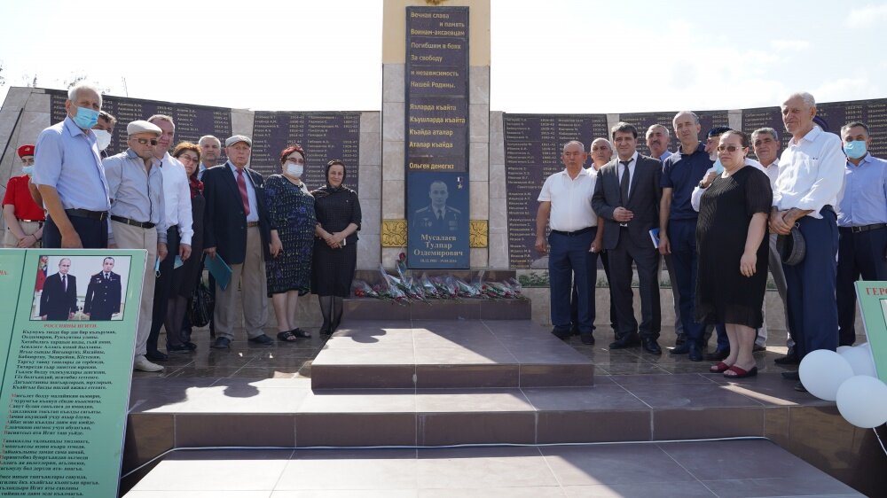 памятник ветеранам Великой Отечественной войны 