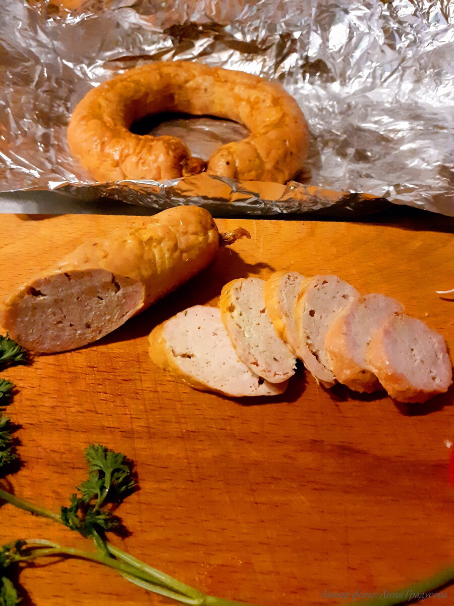 Вкусно и натурально. Без нитритной соли.