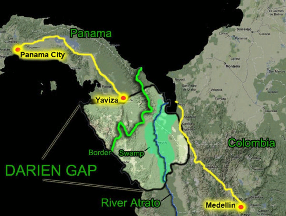 Карта разрывов gap map