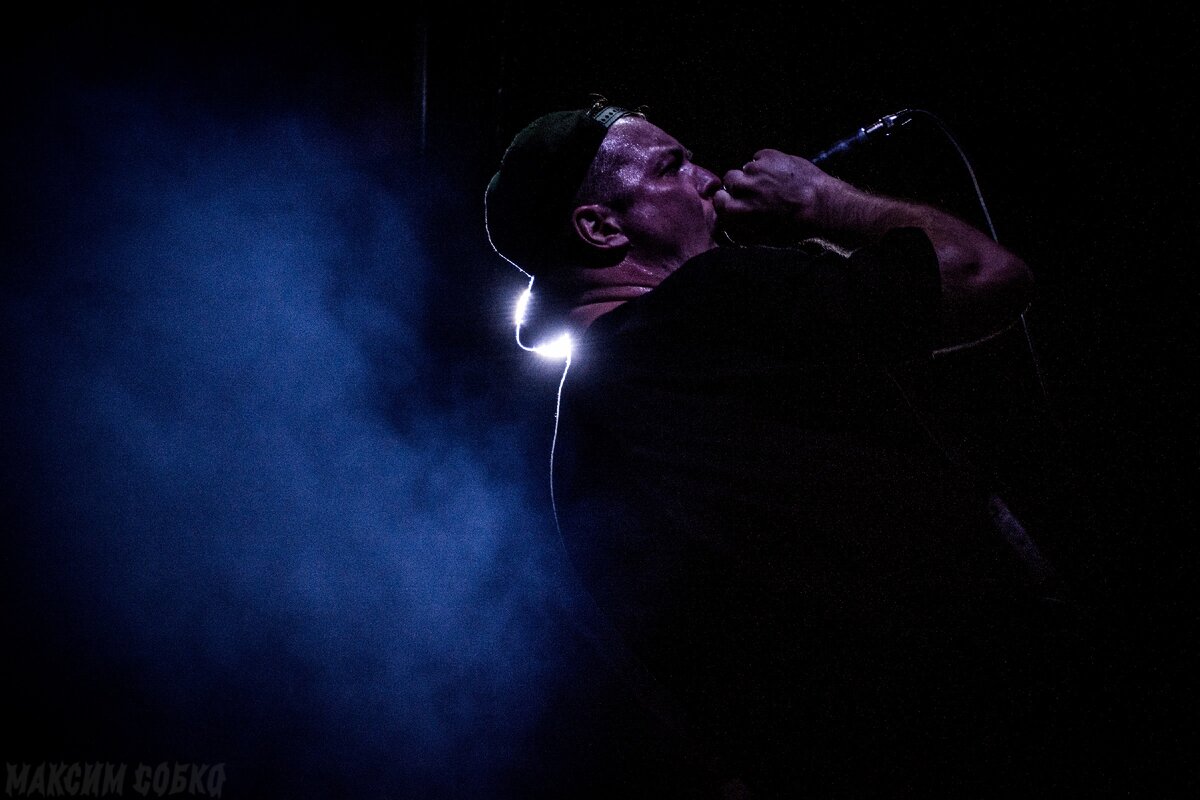 Петр из «I Versus Myself». Без вспышки