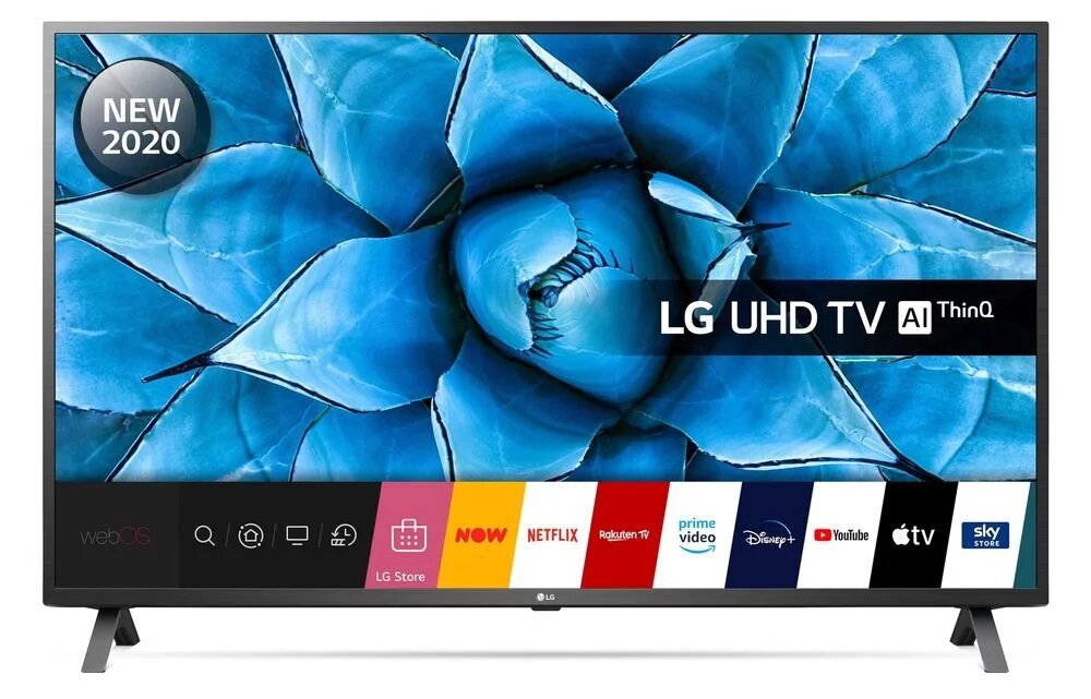 LG UN73006 - младший представитель линейки LG 2020 года (https://www.lg.com/ru/tv-audio-video)