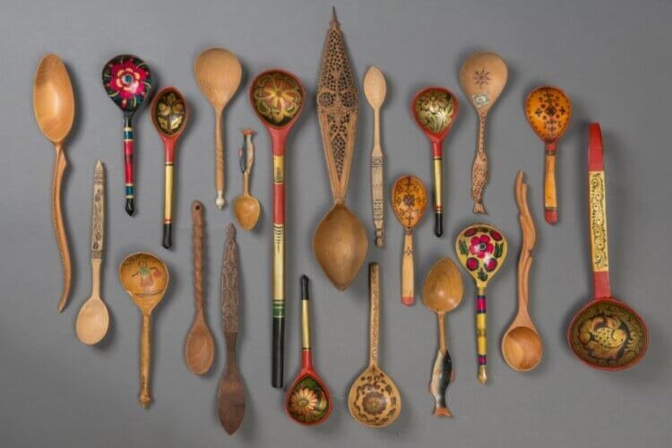 В деревянных ложках есть своя красота