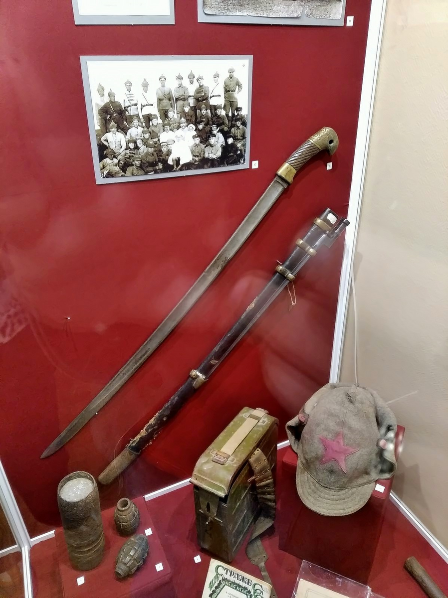 Шашка обр. 1927 года