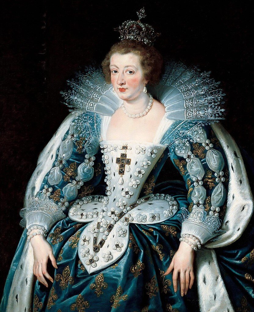 Анна Австрийская, королева Франции