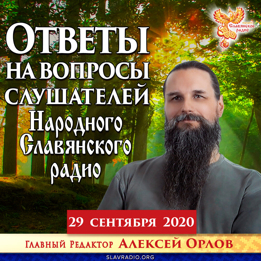 Ответы на вопросы слушателей Народного Славянского радио. Алексей Орлов и  Светлана Большакова | Константин | Дзен