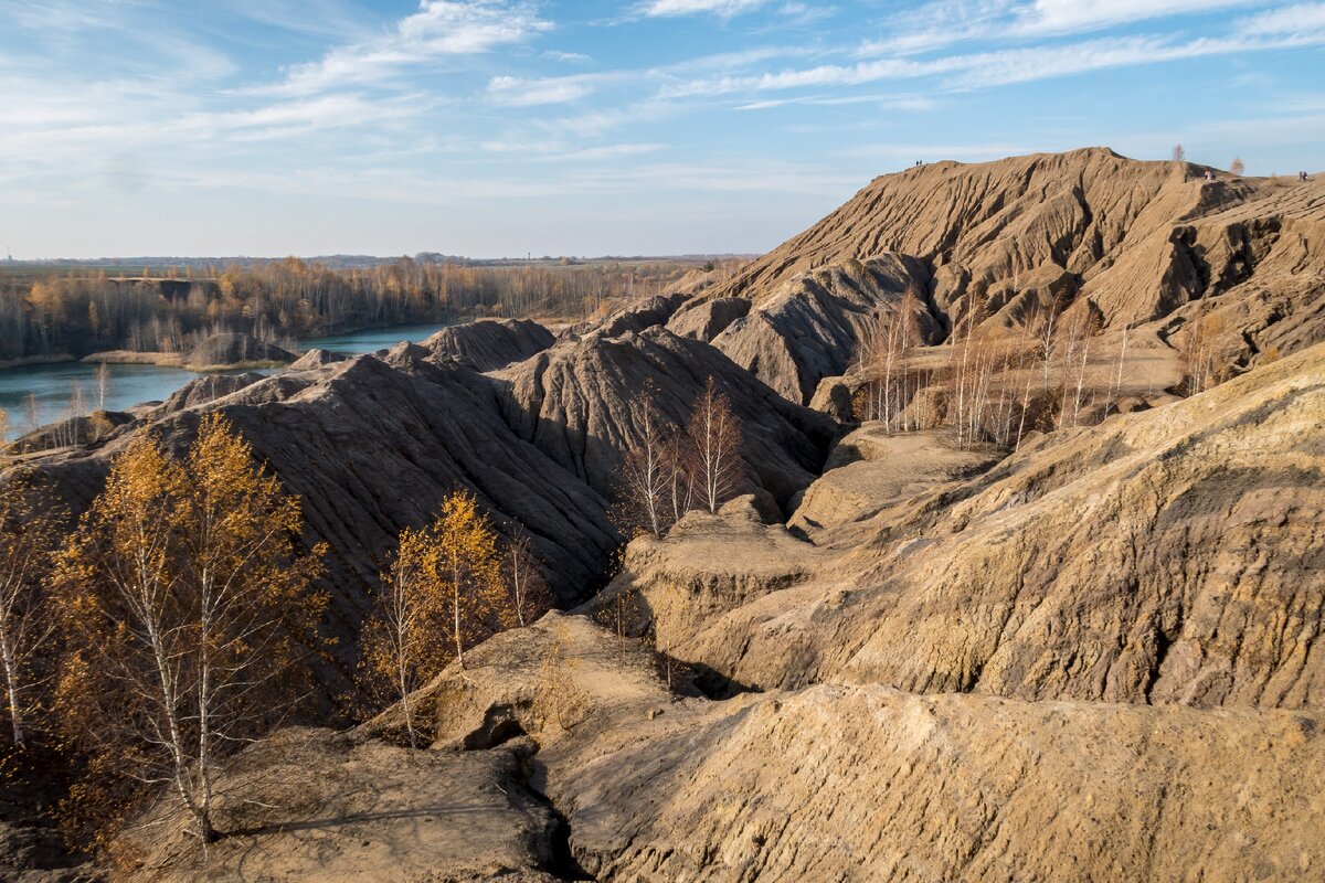 Румянцевские горы в тульской области фото