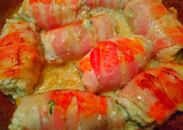 Рулетики приготовленные