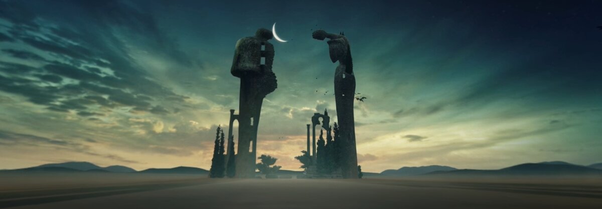 Фантазия Дали визуализированная в VR приложении "Dreams of Dali"