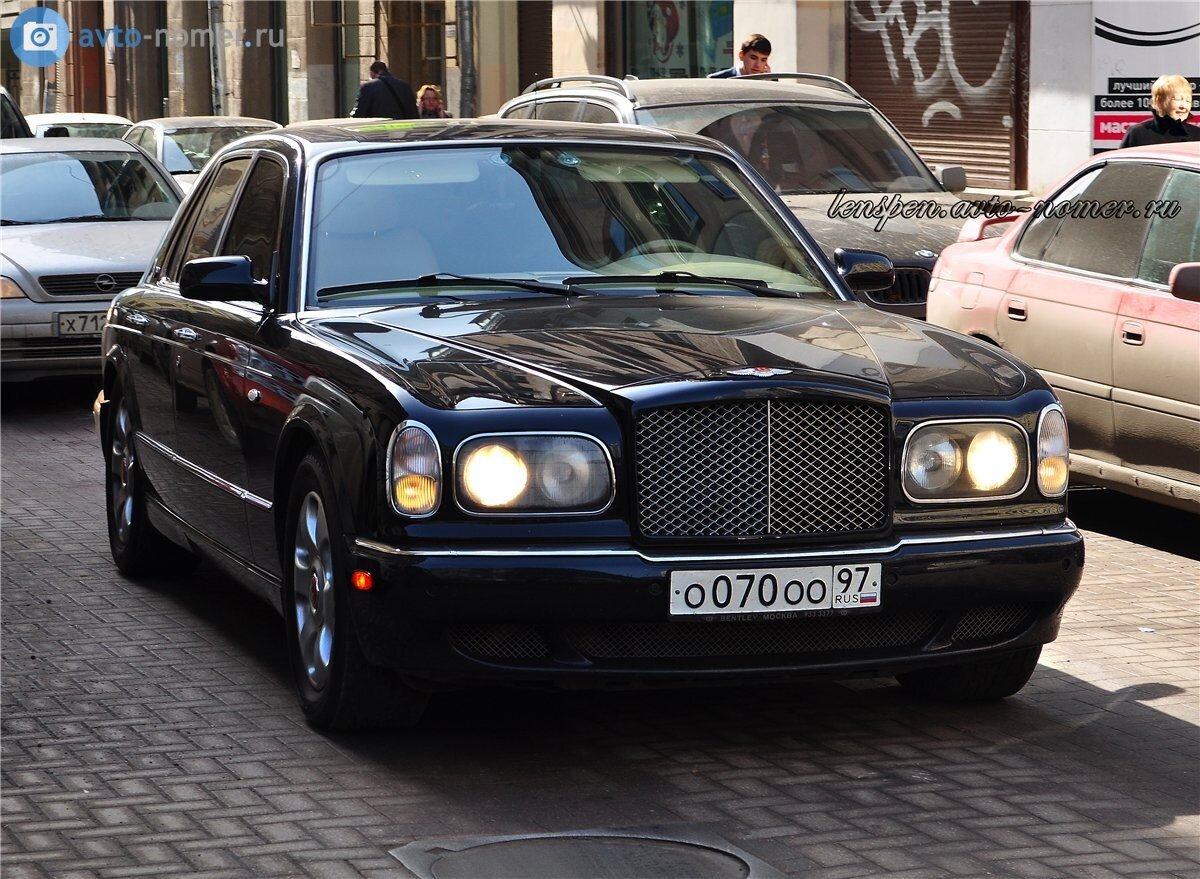 Bentley Arnage RL