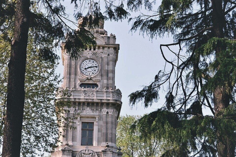 Часовая башня, 27 м