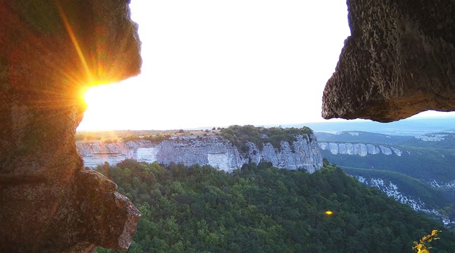 Мангуп // Фото: блогер Александр Джаст 