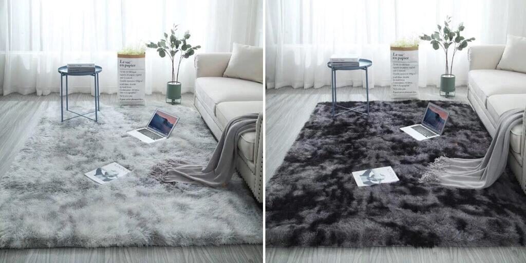 Плюшевый коврик с Алиэкспресс