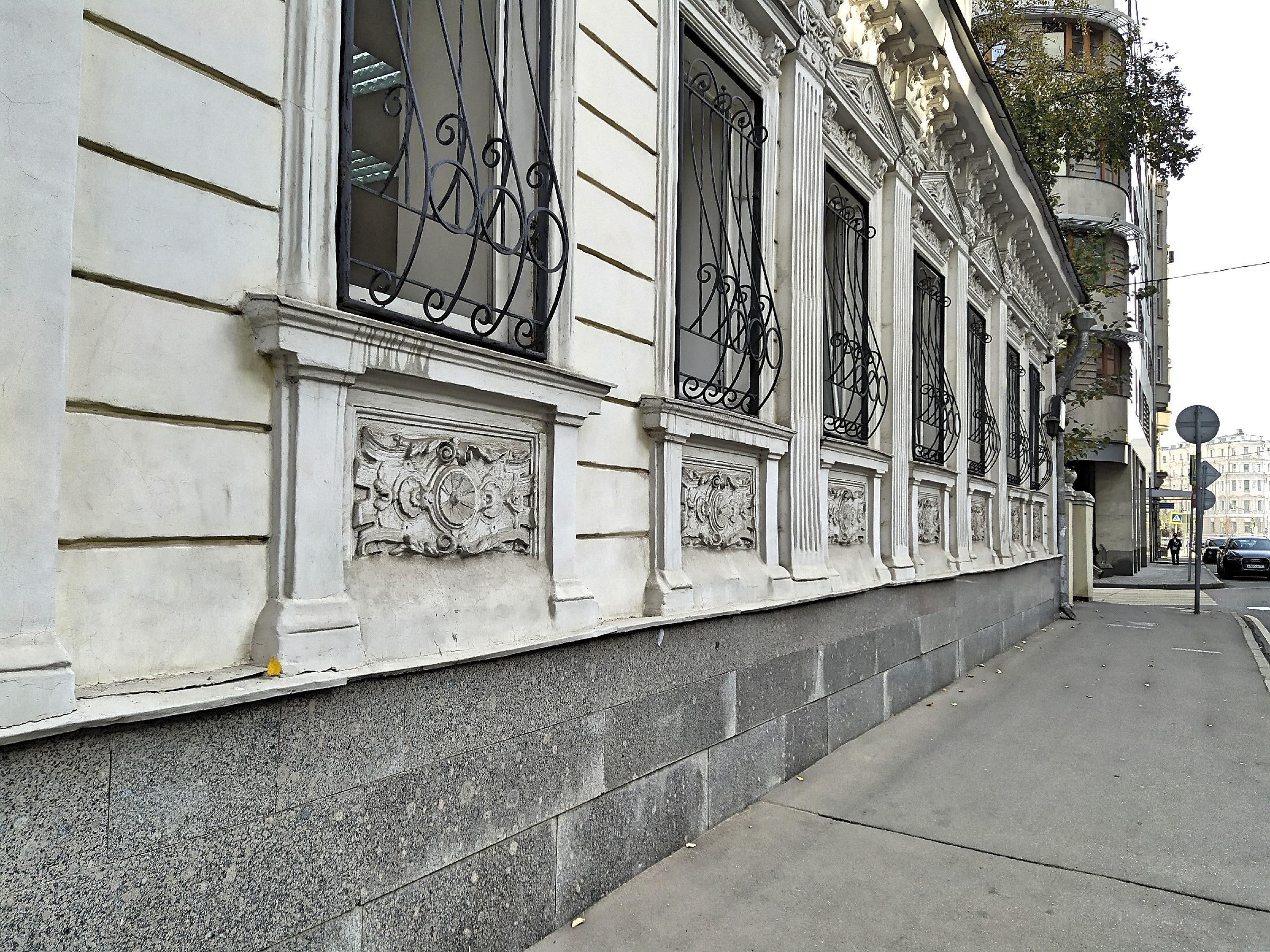 Московские усадьбы. Городская усадьба Х. Г. Смирнова - А. Д. Лопатиной4