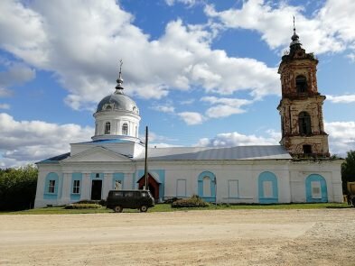 (Один из храмов нашей епархии)