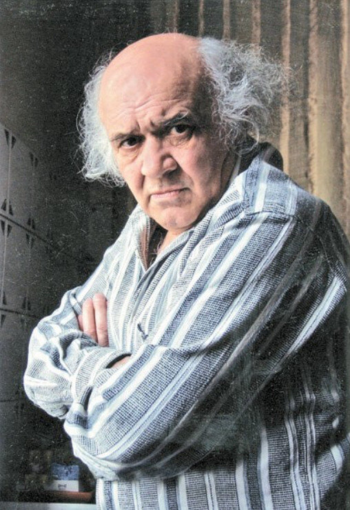 На фото: Расми (Рамзес) Халидович Джабраилов. 