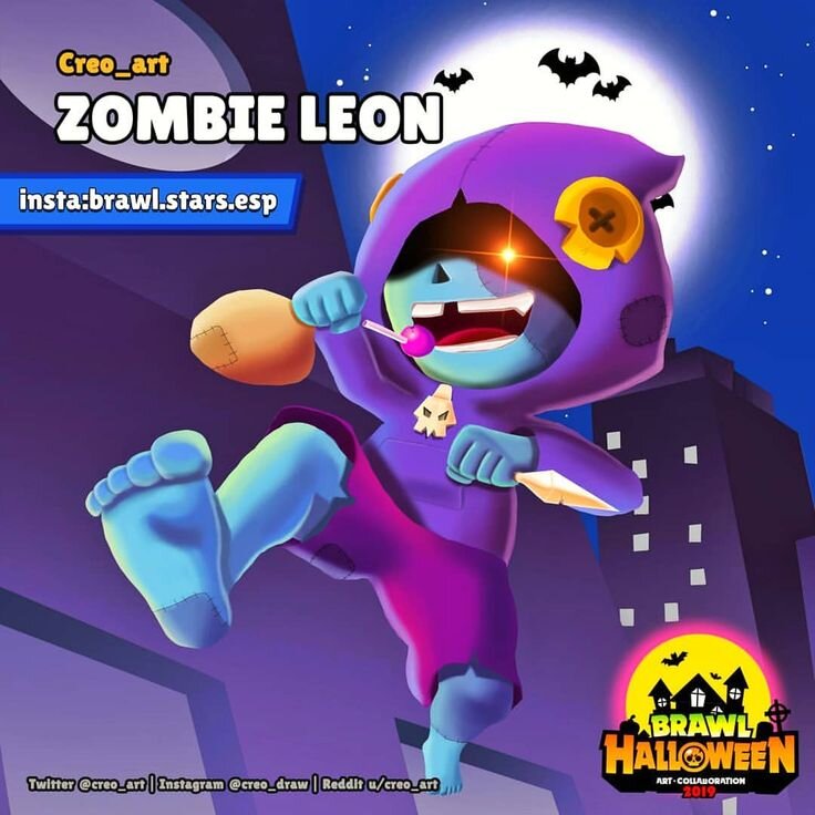 Скин зомби леон