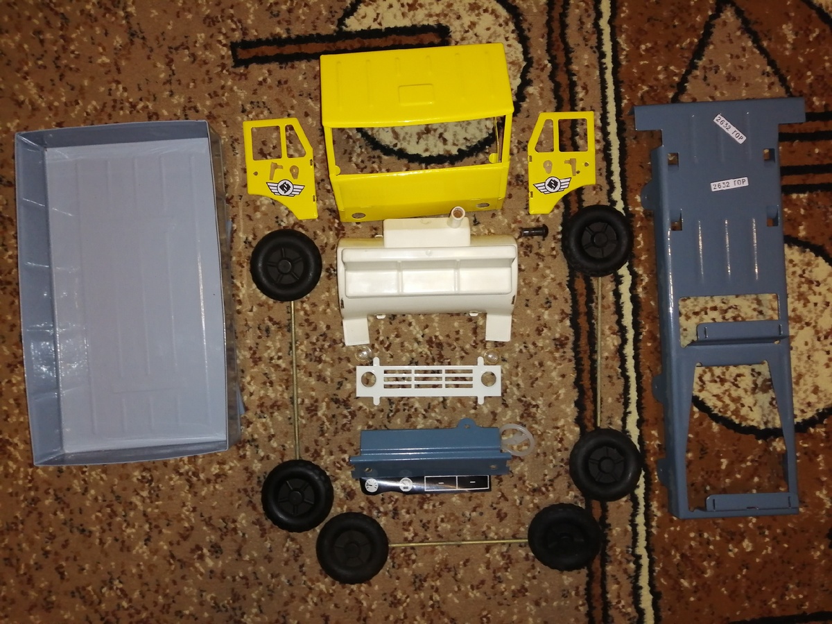 Конструктор. Фото автора 