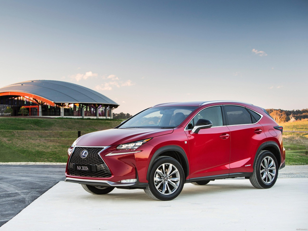 Почему выбирают Lexus NX?