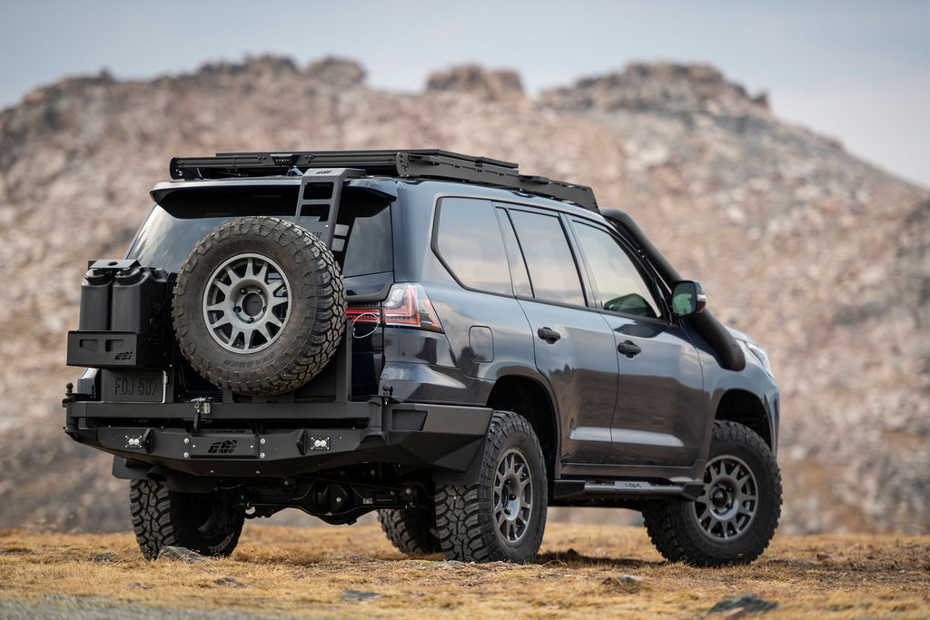 Заряженный топчик: Lexus LX570 J201. Или почему у НИХ не так, как у нас!?6