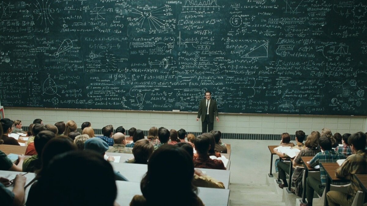 Однажды в университете 