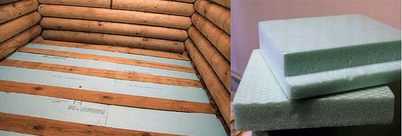 Полы в деревянном доме: как правильно утеплить пол в деревянном доме