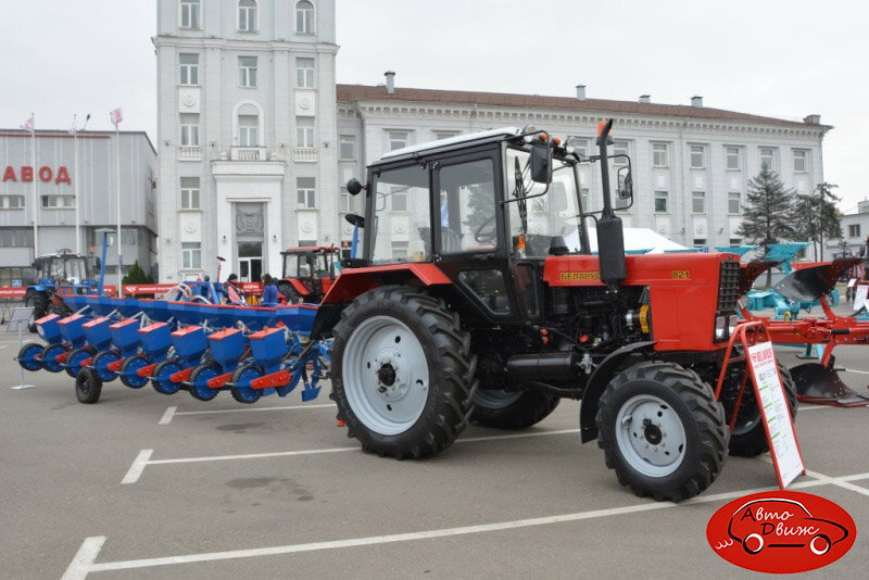 МТЗ-82.1 в бюджетном исполнении