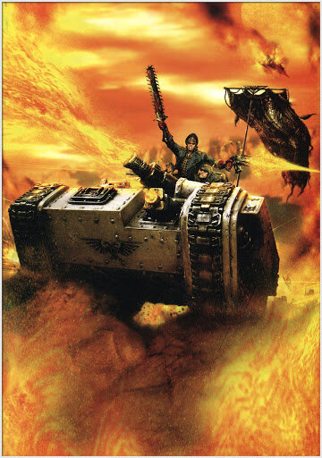 Каин куда-то едет на "Саламандре"