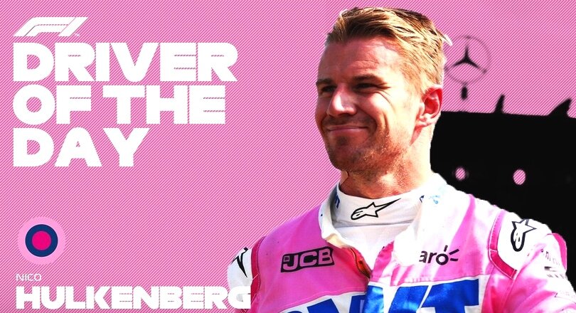 Нико Хюлькенберг - пилот дня на Гран-при Айфеля 