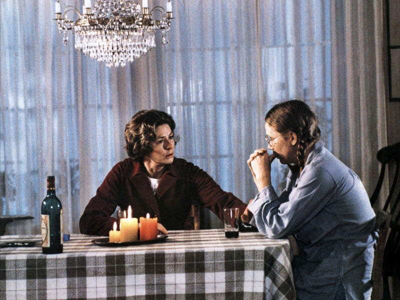 Разговор дочери с матерью из фильма "Осенняя соната"