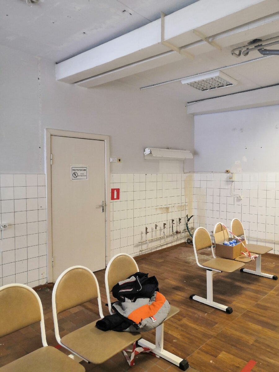 Как будто попал в фильм ужасов