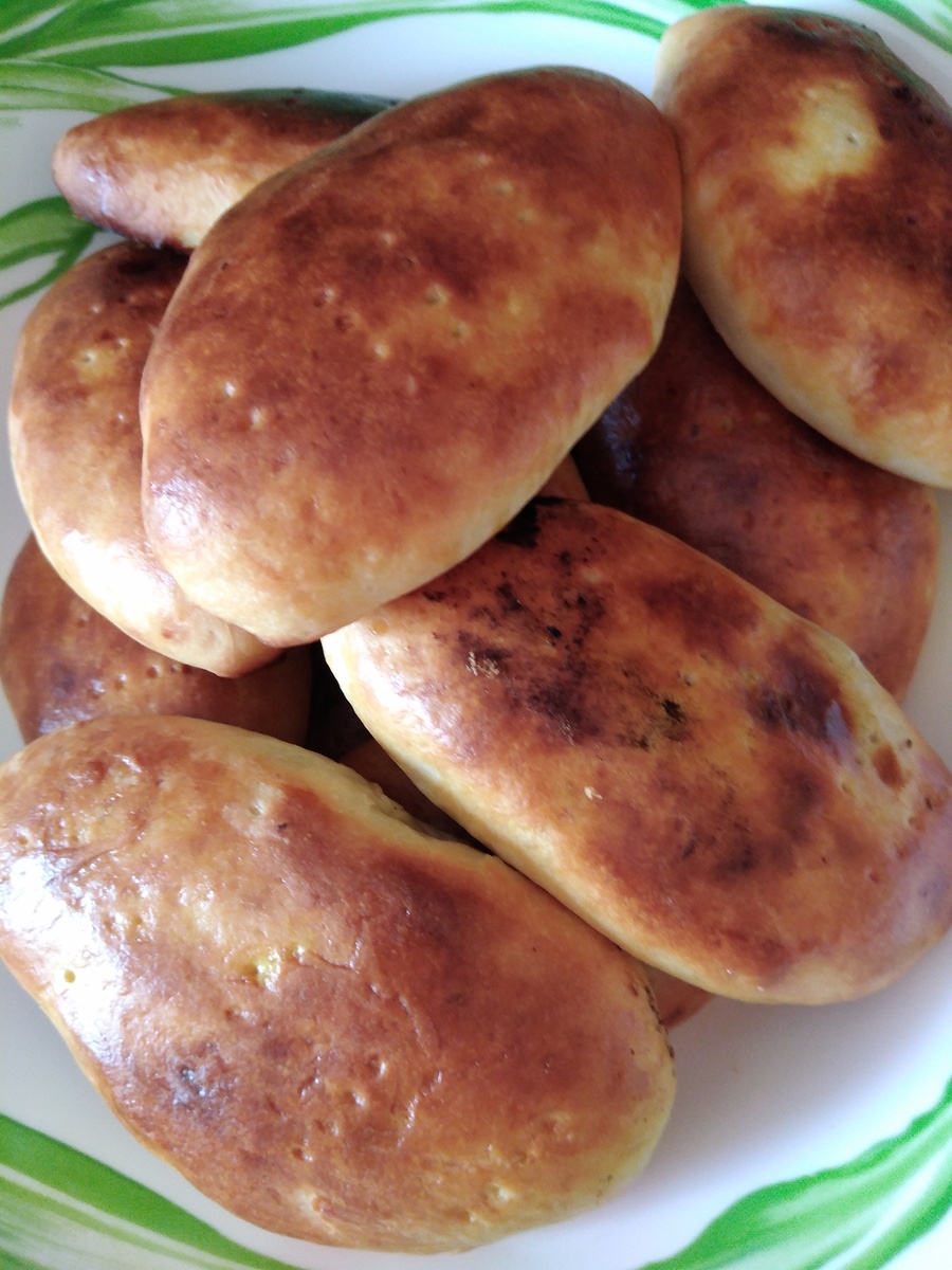 Пирожки с капустой!