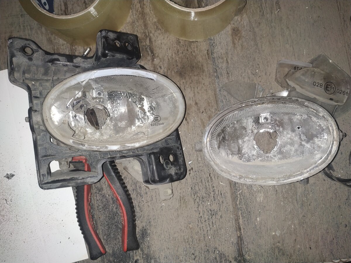 Отражатели