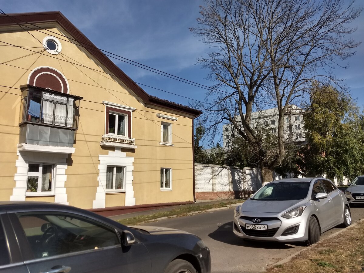 Мой дом. Красивый. Есть за что бороться.