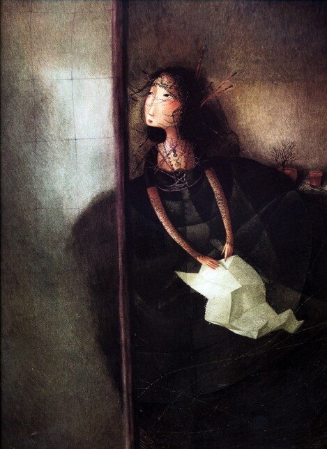 иллюстрация Rebecca Dautremer