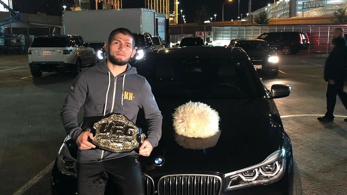 Автопарк непобежденного чемпиона UFC — Хабиба Нурмагомедова | Auto Top |  Дзен