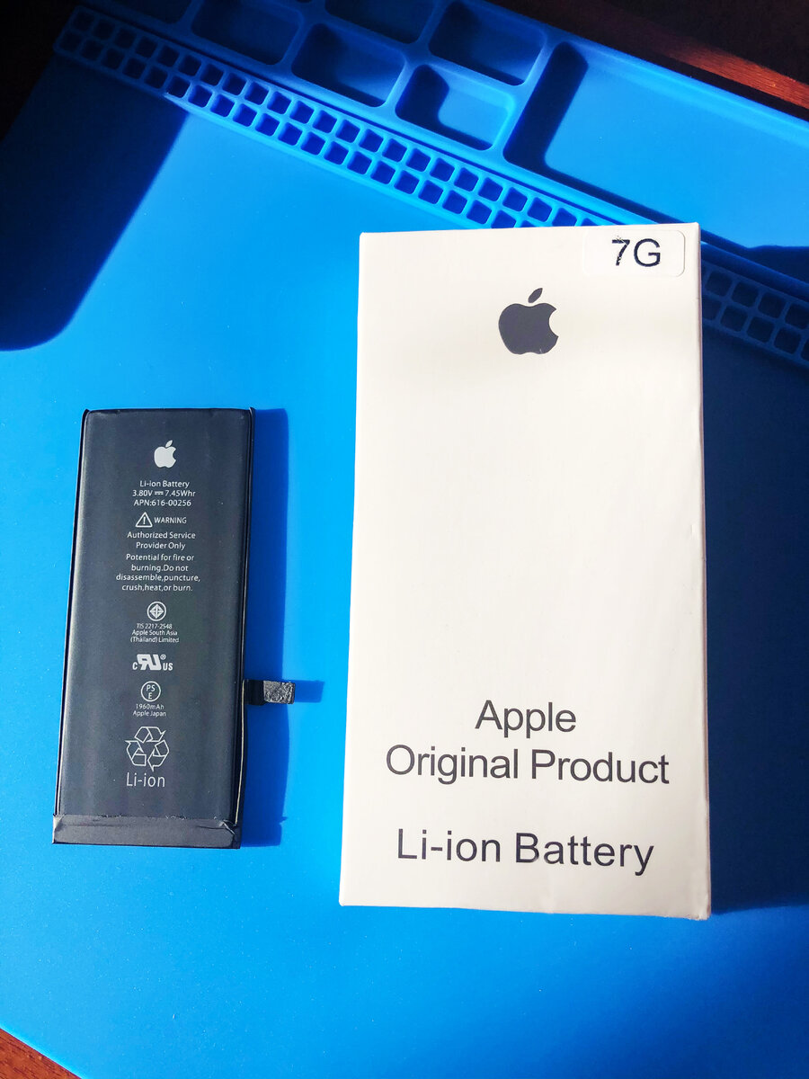 Аналог батареи IPhone 7