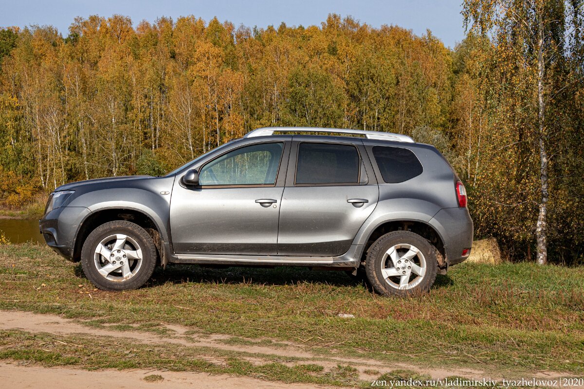 Кроссовер бюджетный, но это отнюдь не значит, что плохой
