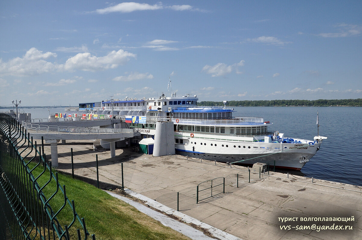 Речной вокзал в самаре фото