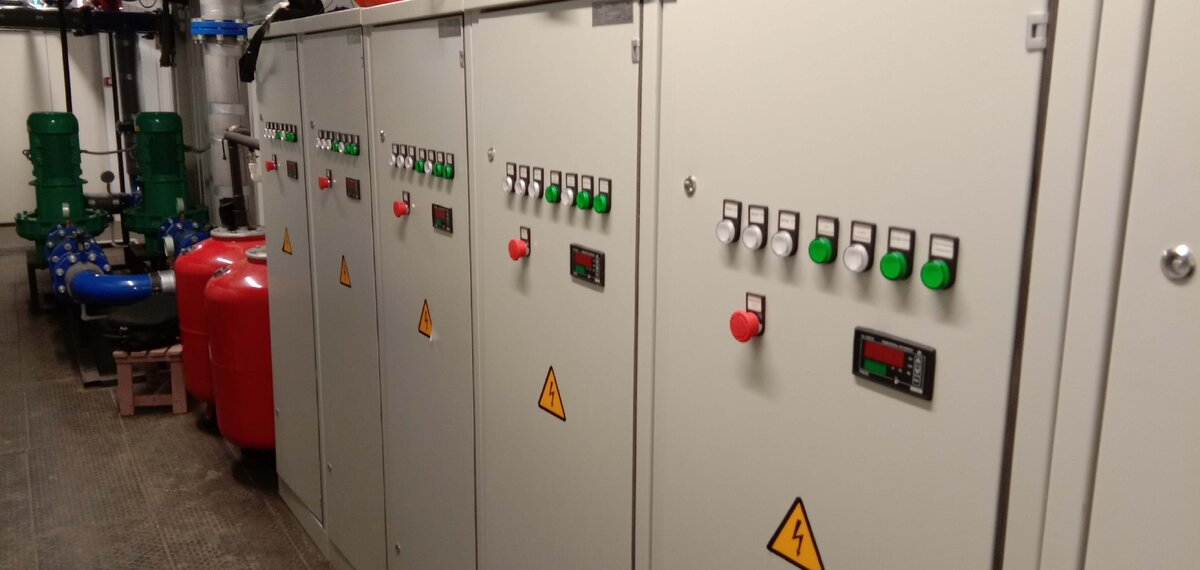 Автоматизация котельных.