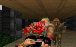 Бензопила в игре
