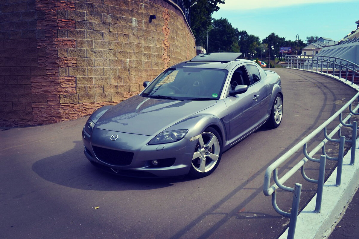 Mazda RX 8 2004 года