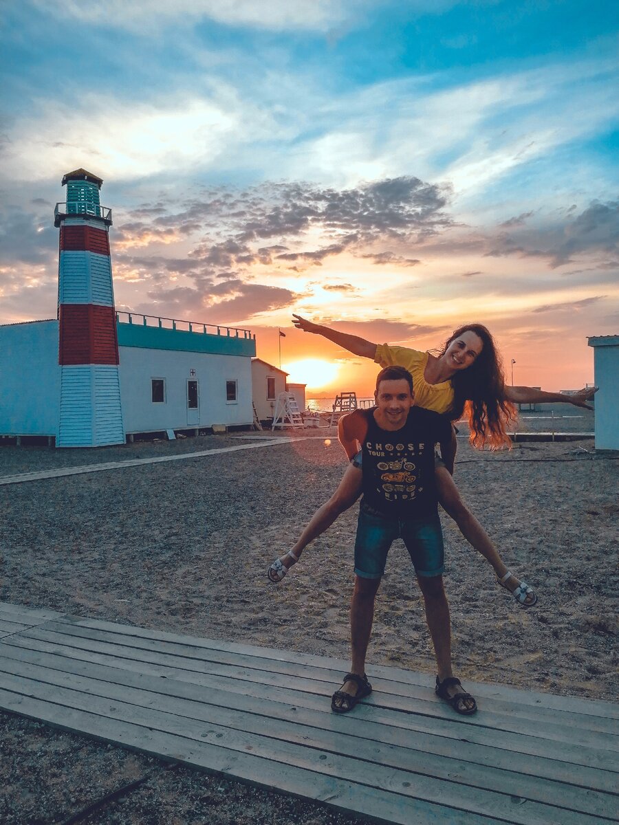 Новофедоровка. Крым