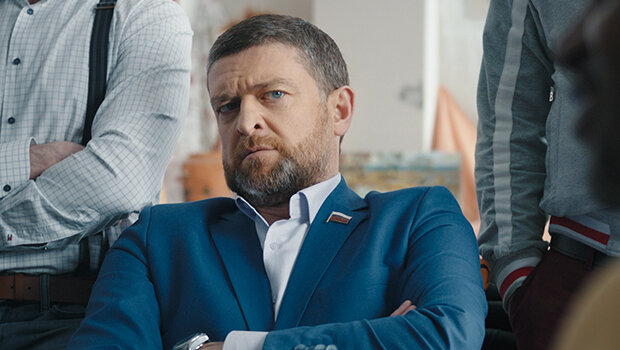 Сергей Комаров в фильме "Новогодний ремонт"