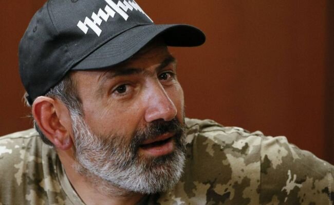 Никол Пашинян. Иллюстрация: politobzor.net