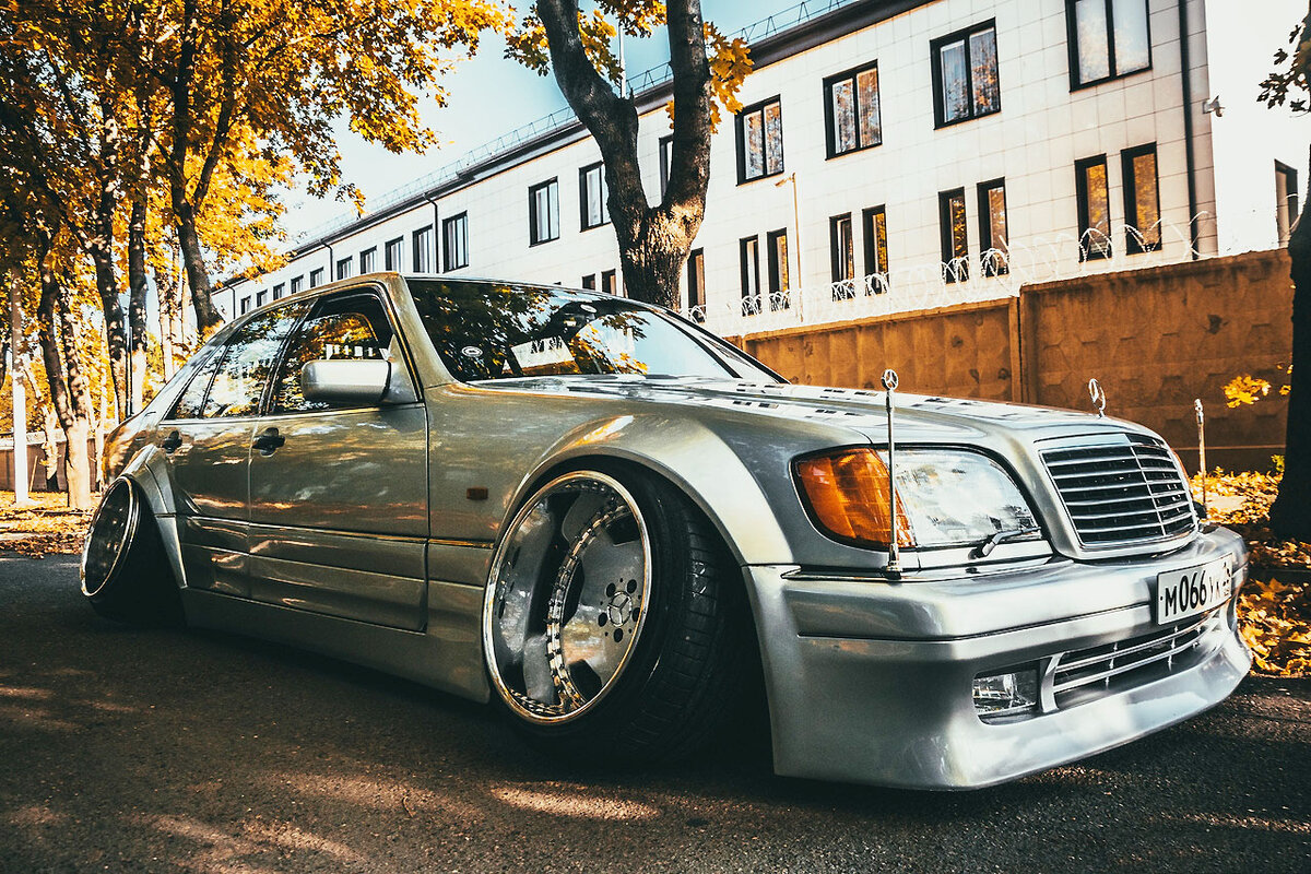 Фото mercedes benz w140