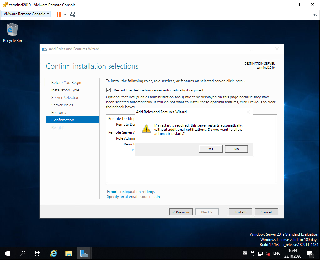 1с не установлены модули расширения веб сервера. Windows server 2019 удаленные рабочие столы. номер соглашения enterprise agreement для сервера терминалов 2019.