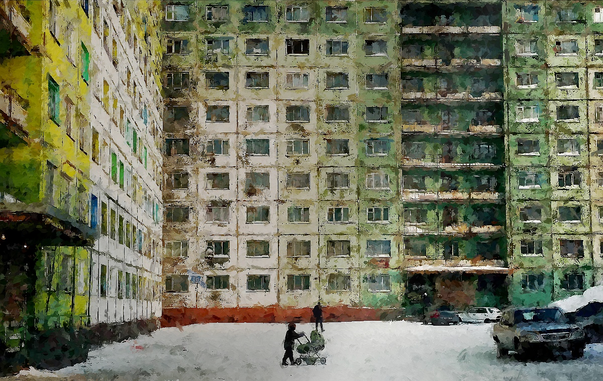 Серия "Байки из Жилмаша"