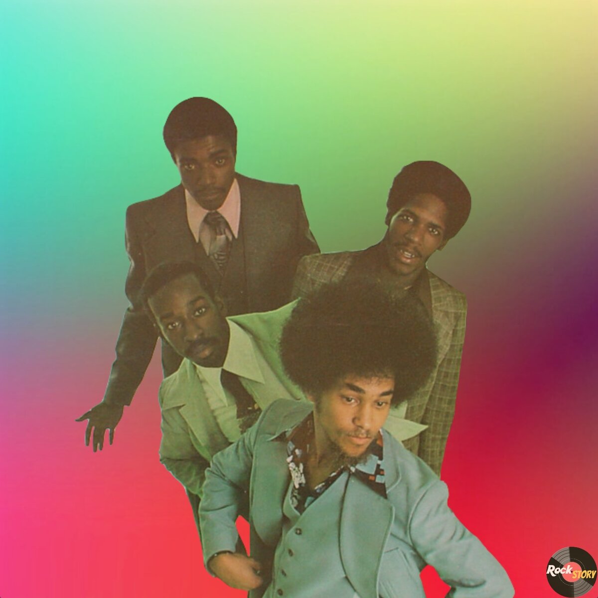 На фотографии: участники группы The Rhythm Makers