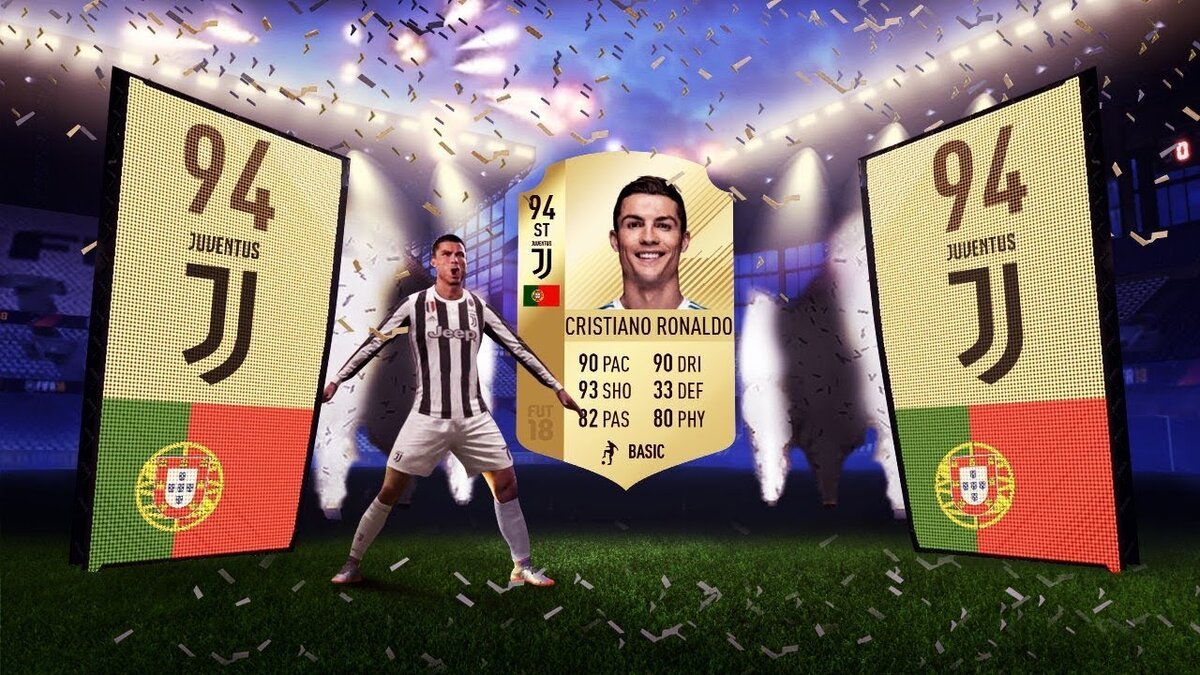 Те годы, когда карточка Роналду обрела свой культ за читерность.